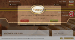 Desktop Screenshot of cigarren-ullrich.com