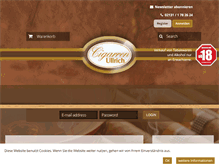 Tablet Screenshot of cigarren-ullrich.com
